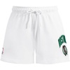 Pro Standard NBA Womens Womens NBA Classic Chenille Fleece Fleece Short(White)