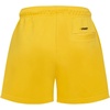 Pro Standard NBA Womens Womens NBA Classic Chenille Fleece Fleece Short(Yellow)
