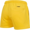 Pro Standard NBA Womens Womens NBA Classic Chenille Fleece Fleece Short(Yellow)