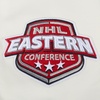 Pro Standard NHL Mens Pro Standard Mens NHL Classic Chenille Cotton Double Knit Short Sleeve Tee(Eggshell/ Black)