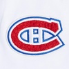 Pro Standard NHL Womens Pro Standard Womens NHL Classic Chenille Cotton Short Sleeve Boxy Tee(White)