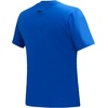 Pro Standard NHL Womens Pro Standard Womens NHL Classic Chenille Short Sleeve Slim Fit Tee(Royal Blue)