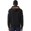 Pro Standard NHL mens Mens Nhl Classic Chenille Cotton Double Knit Full Zip Hoodie(Black)