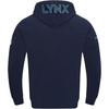 Pro Standard WNBA mens Mens Wnba Classic Chenille Cotton Double Knit Pull Over Hoodie(Midnight Navy)