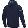Pro Standard WNBA mens Mens Wnba Classic Chenille Cotton Double Knit Pull Over Hoodie(Midnight Navy)