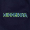 Pro Standard WNBA mens Mens Wnba Classic Chenille Cotton Double Knit Pull Over Hoodie(Midnight Navy)