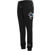 Pro Standard Mens NHL San Jose Sharks Classic Chenille Jogger Black 2XL