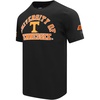 Pro Standard Mens Tennessee Volunteers College Classic Chenille Short Sleeve Tee Black S