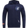 Pro Standard WNBA mens Mens Wnba Classic Chenille Cotton Double Knit Pull Over Hoodie(Midnight Navy)