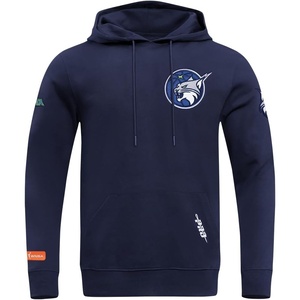 Pro Standard WNBA mens Mens Wnba Classic Chenille Cotton Double Knit Pull Over Hoodie(Midnight Navy)