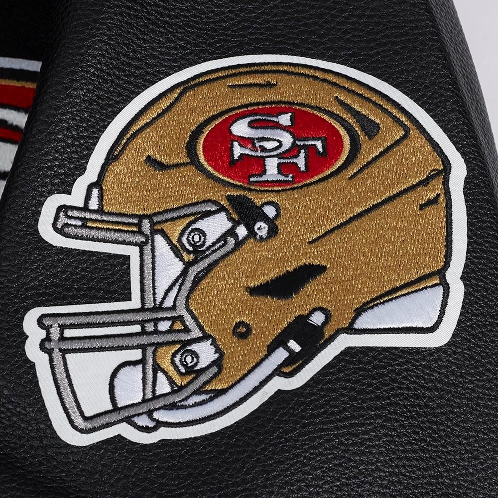 image:imagePro Standard Mens NFL Turn It Up Varsity Jacket