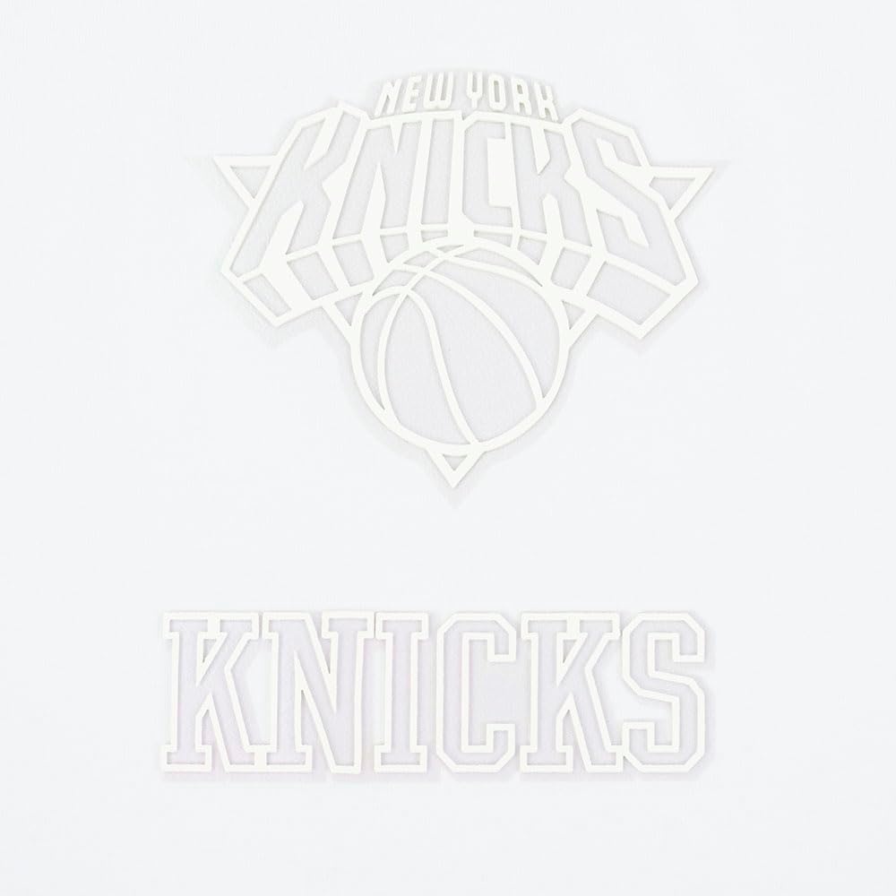 image:imagePro Standard NBA Womens Womens NBA Hologram Cotton Short Sleeve Boxy TeeWhite