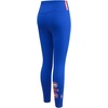Pro Standard NBA Womens Womens NBA Retro Classics Legging(Royal Blue)