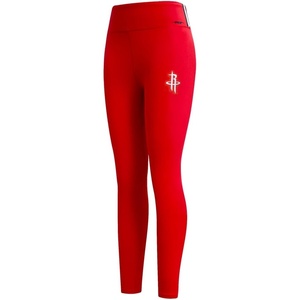 Pro Standard NBA Womens Womens NBA Retro Classics Legging(Red)