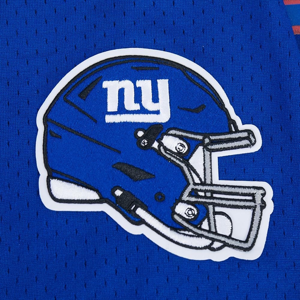 image:imagePro Standard Mens NFL Mesh Button Down TopDodger Blue