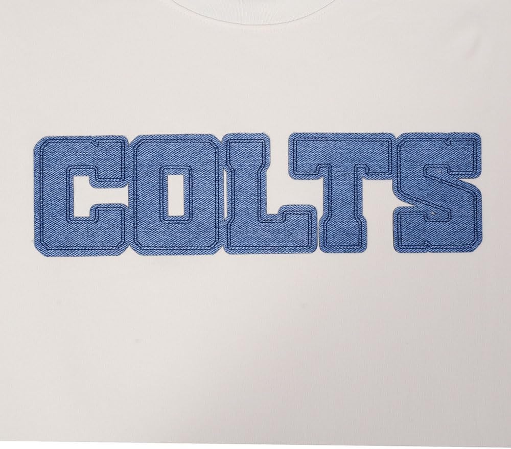 image:imagePro Standard Mens NFL Varsity Blues Short Sleeve TeeLinen