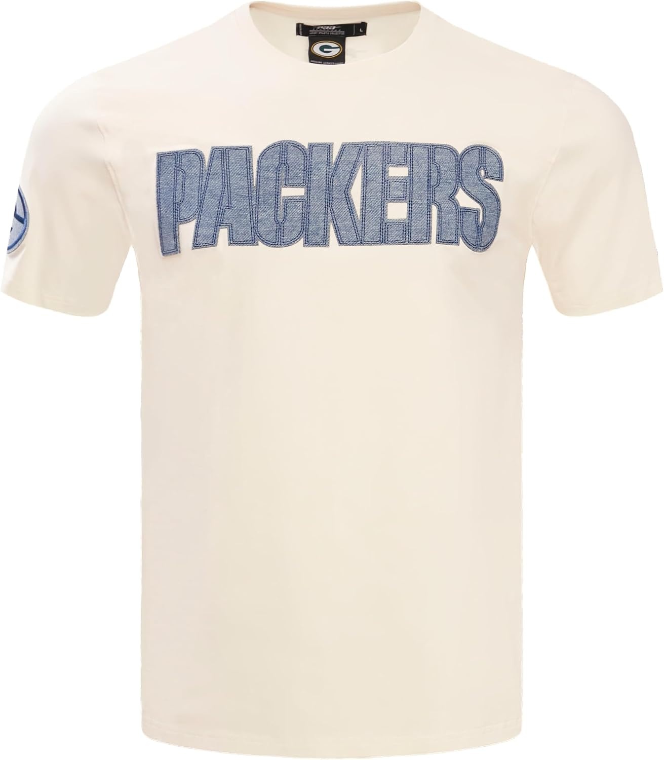 image:imagePro Standard Mens NFL Varsity Blues Short Sleeve TeeLinen