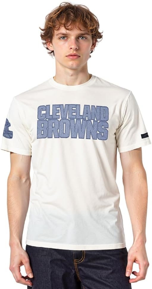image:imagePro Standard Mens NFL Varsity Blues Short Sleeve TeeLinen