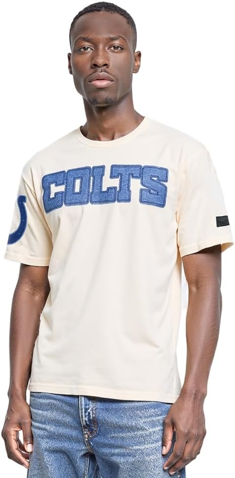 image:imagePro Standard Mens NFL Varsity Blues Short Sleeve TeeLinen