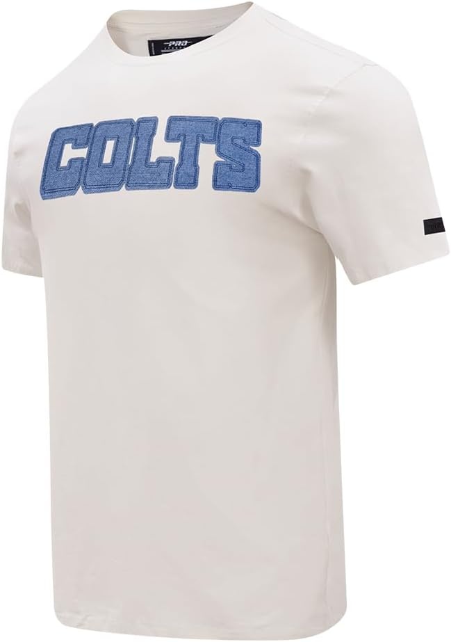 image:imagePro Standard Mens NFL Varsity Blues Short Sleeve TeeLinen