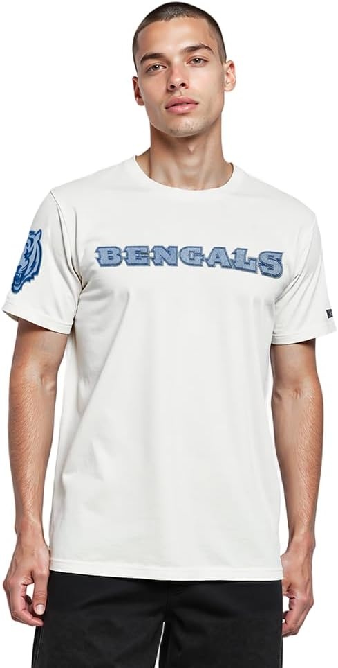 image:imagePro Standard Mens NFL Varsity Blues Short Sleeve TeeLinen