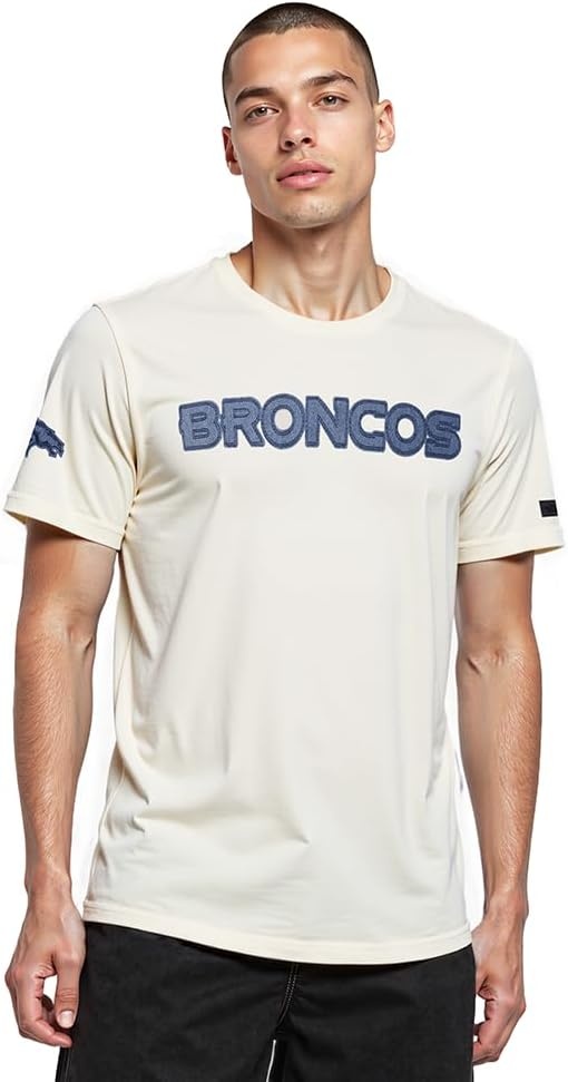 image:imagePro Standard Mens NFL Varsity Blues Short Sleeve TeeLinen