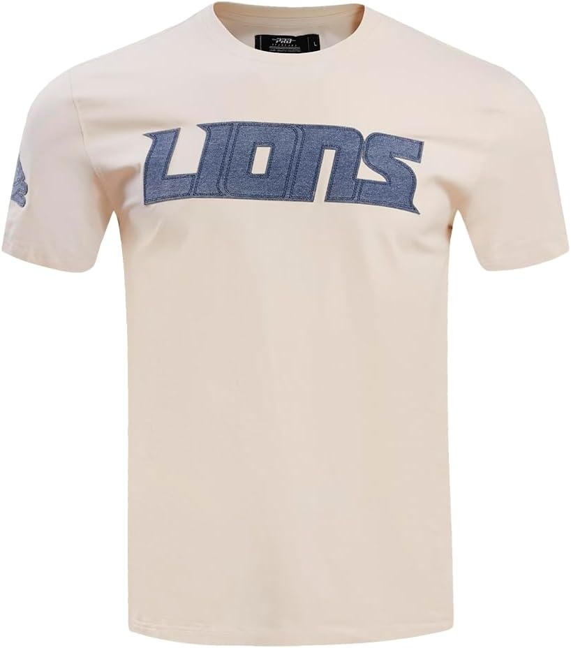 image:imagePro Standard Mens NFL Varsity Blues Short Sleeve TeeLinen