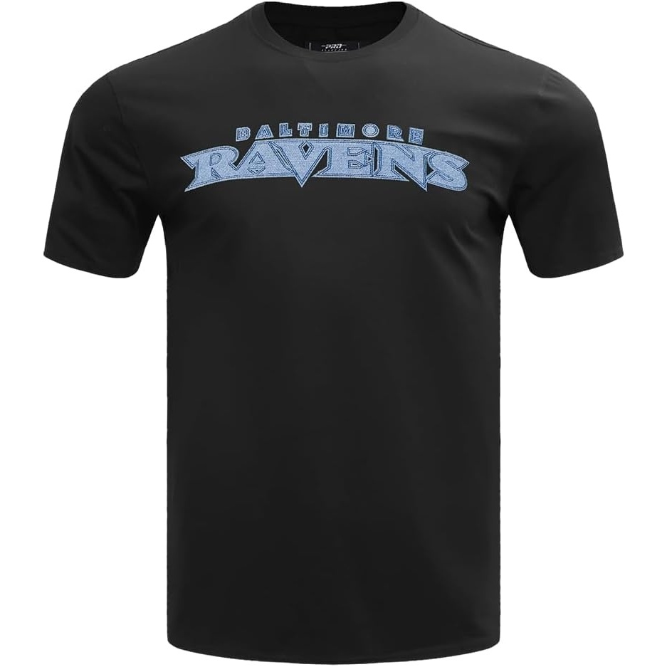image:imagePro Standard Mens NFL Varsity Blues Short Sleeve TeeBlack