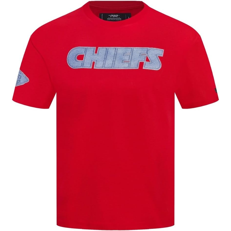 image:imagePro Standard Mens NFL Varsity Blues Short Sleeve TeeRed