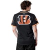 Pro Standard Mens NFL Mesh Button Down Top(Black/Orange)