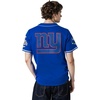 Pro Standard Mens NFL Mesh Button Down Top(Dodger Blue)