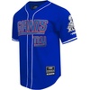 Pro Standard Mens NFL Mesh Button Down Top(Dodger Blue)