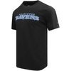 Pro Standard Mens NFL Varsity Blues Short Sleeve Tee(Black)