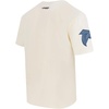 Pro Standard Mens NFL Varsity Blues Short Sleeve Tee(Linen)