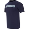 Pro Standard Mens NFL Varsity Blues Short Sleeve Tee(Midnight Navy)