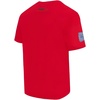 Pro Standard Mens NFL Varsity Blues Short Sleeve Tee(Red)