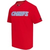 Pro Standard Mens NFL Varsity Blues Short Sleeve Tee(Red)