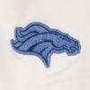 Pro Standard Womens NFL Denver Broncos Varsity Blues Short Sleeve Boxy Tee Linen 2XL