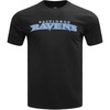 Pro Standard Mens NFL Varsity Blues Short Sleeve Tee(Black)