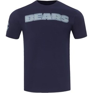 Pro Standard Mens NFL Varsity Blues Short Sleeve Tee(Midnight Navy)