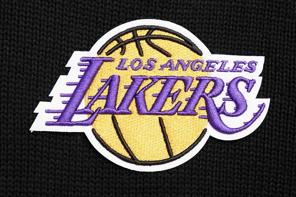 image:imageMens NBA Classic Crewneck Sweater Cotton SweatersBlack