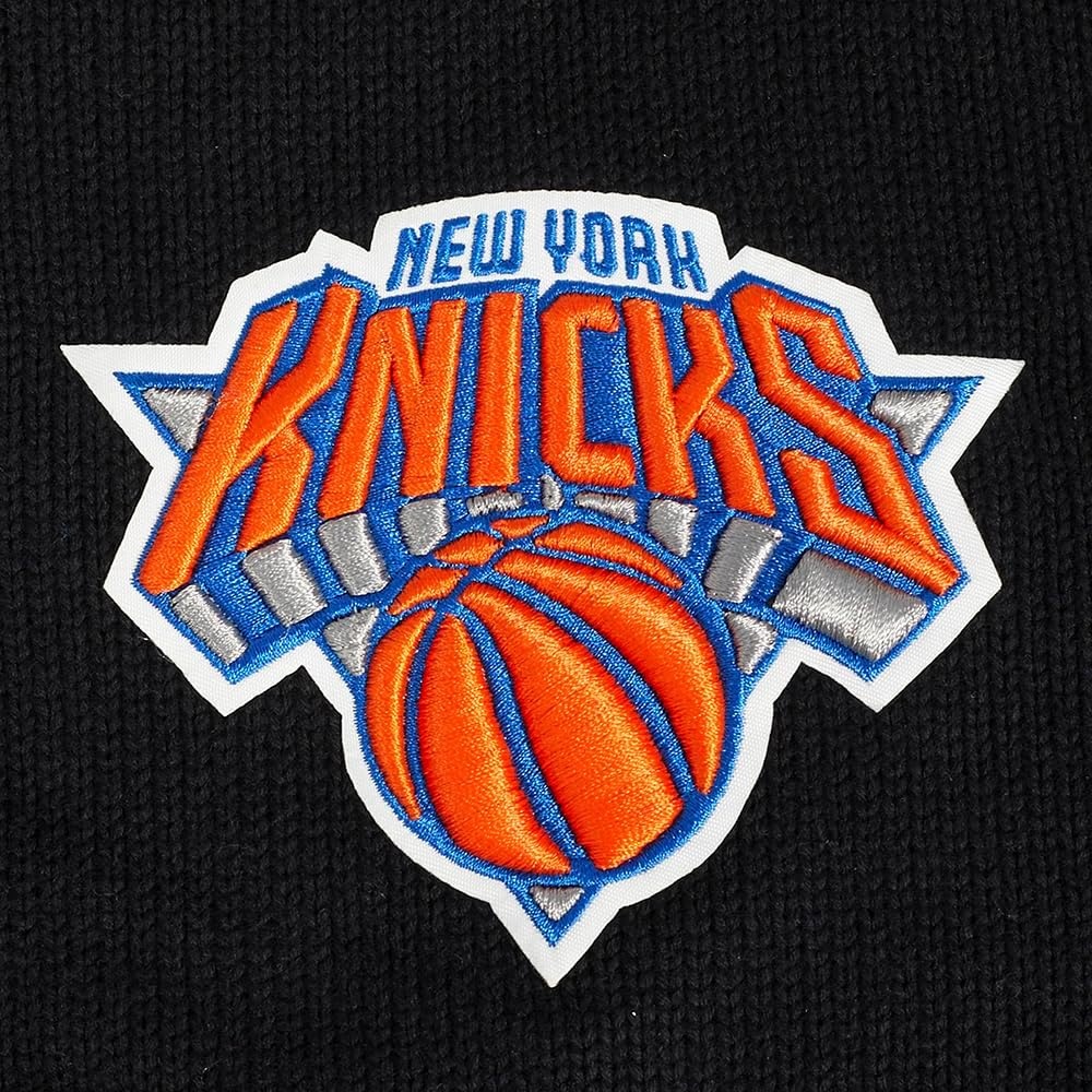 image:imageMens NBA Classic Crewneck Sweater Cotton SweatersBlack