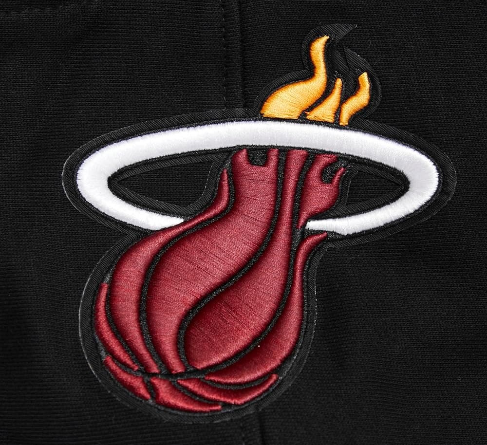 image:imagePro Standard Mens NBA Script Tail Brushed Back French Terry Pull Over HoodieBlack