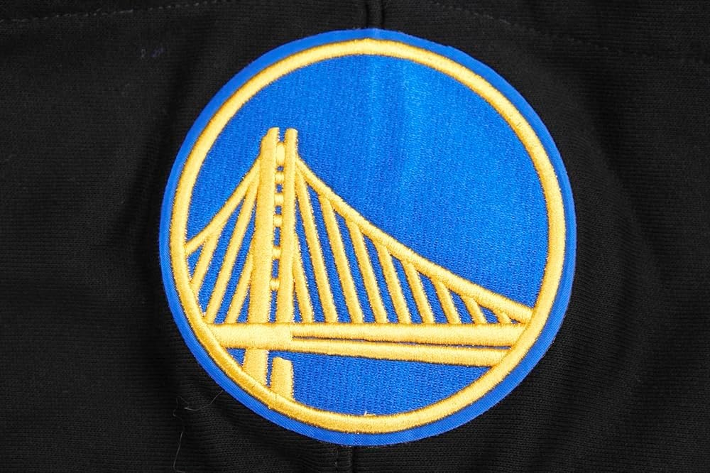 image:imagePro Standard Mens NBA Script Tail Brushed Back French Terry Pull Over HoodieBlackRoyal BlueBlack