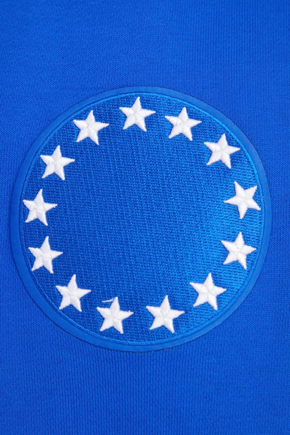 image:imagePro Standard Mens NBA Script Tail Brushed Back French Terry Pull Over HoodieRoyal BlueRed
