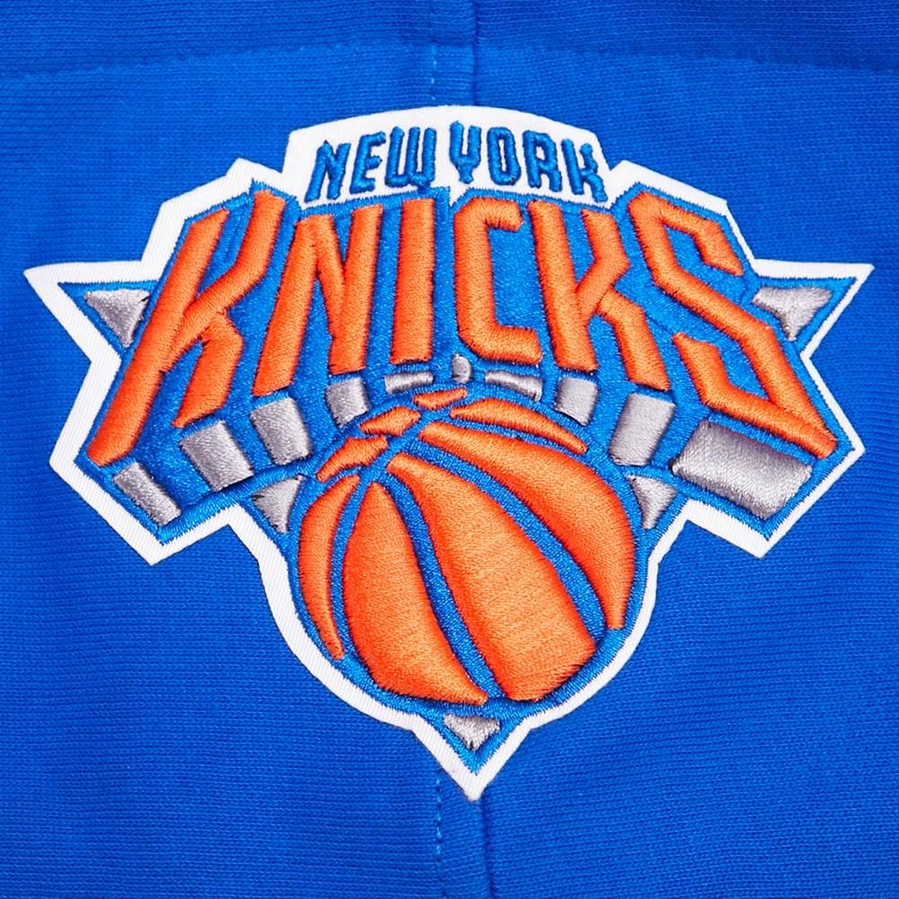 image:imagePro Standard Mens NBA Script Tail Brushed Back French Terry Pull Over HoodieRoyalOrangeRoyal