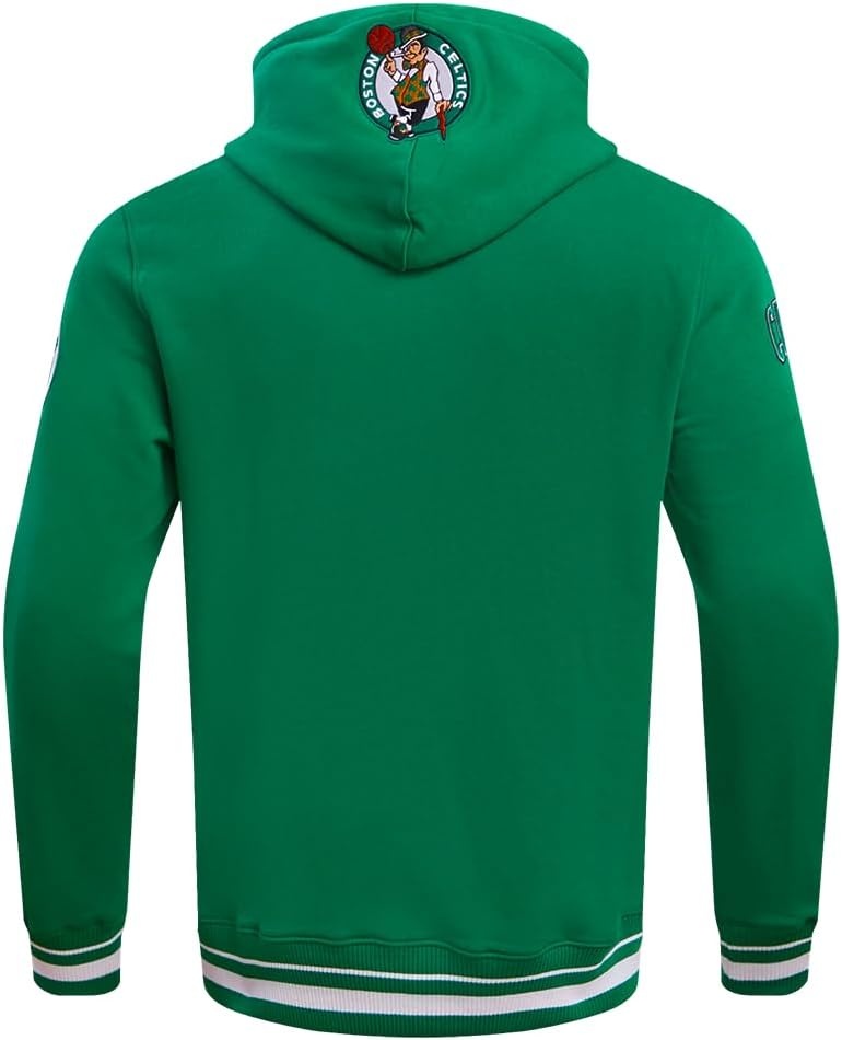 image:imagePro Standard Mens NBA Script Tail Brushed Back French Terry Pull Over HoodieTeam Color