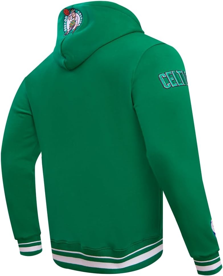 image:imagePro Standard Mens NBA Script Tail Brushed Back French Terry Pull Over HoodieTeam Color