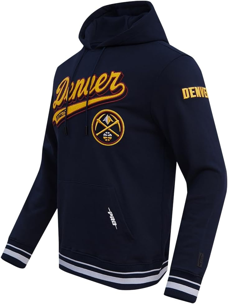 image:imagePro Standard Mens NBA Script Tail Brushed Back French Terry Pull Over HoodieTeam Color