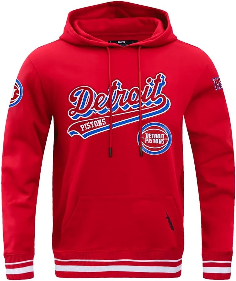 image:imagePro Standard Mens NBA Script Tail Brushed Back French Terry Pull Over HoodieTeam Color